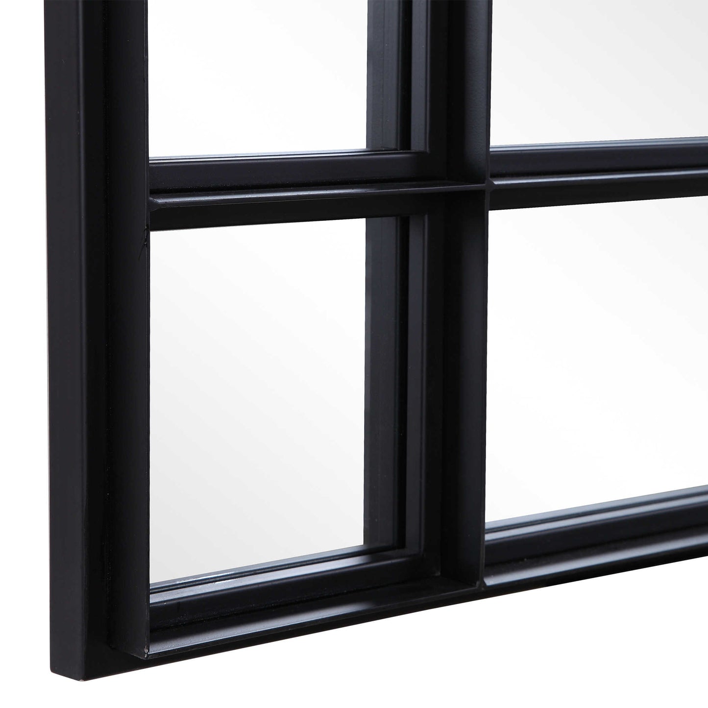 Miroir en fer d'euphorbe