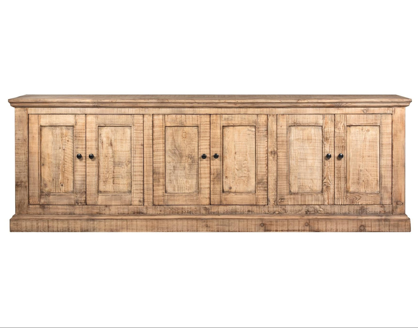 Buffet Mira 6 portes - Naturel