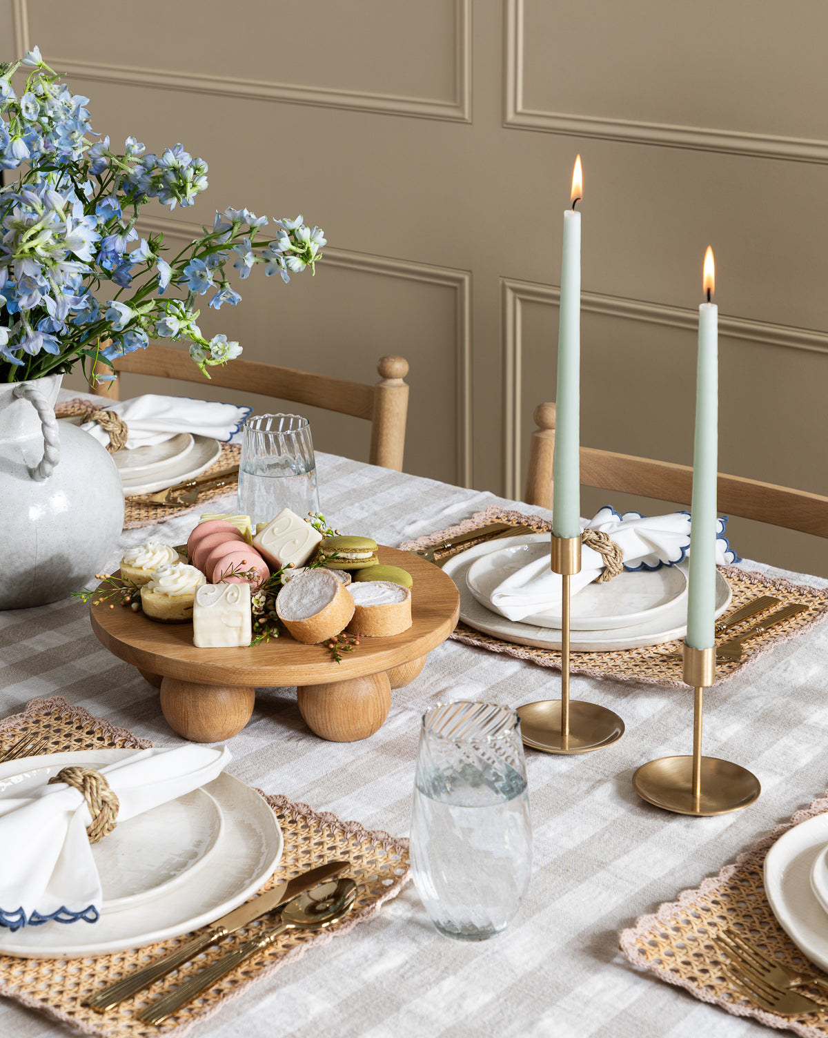 Porte-cône en laiton