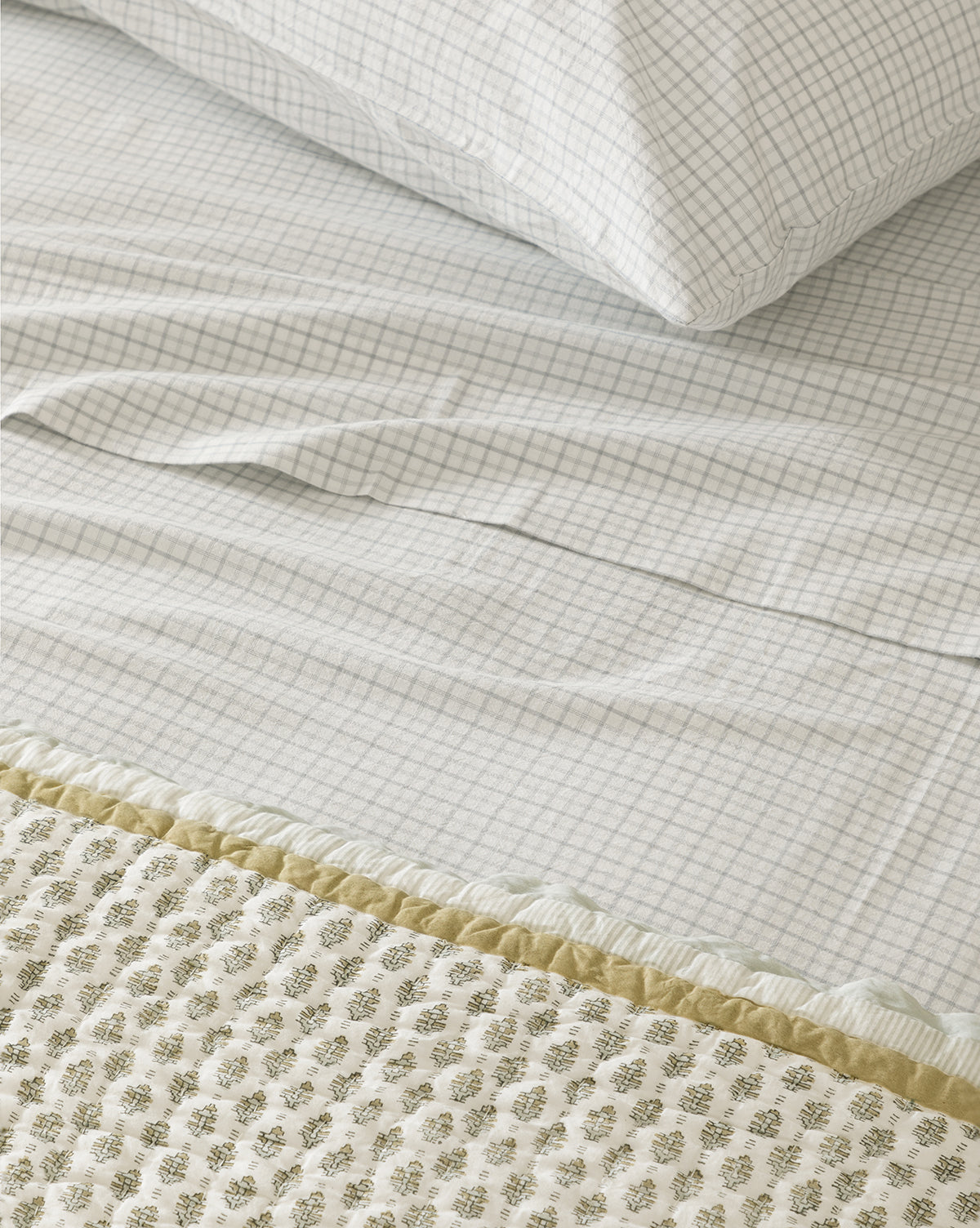 Ensemble de draps pour enfants Nell Blue Twin