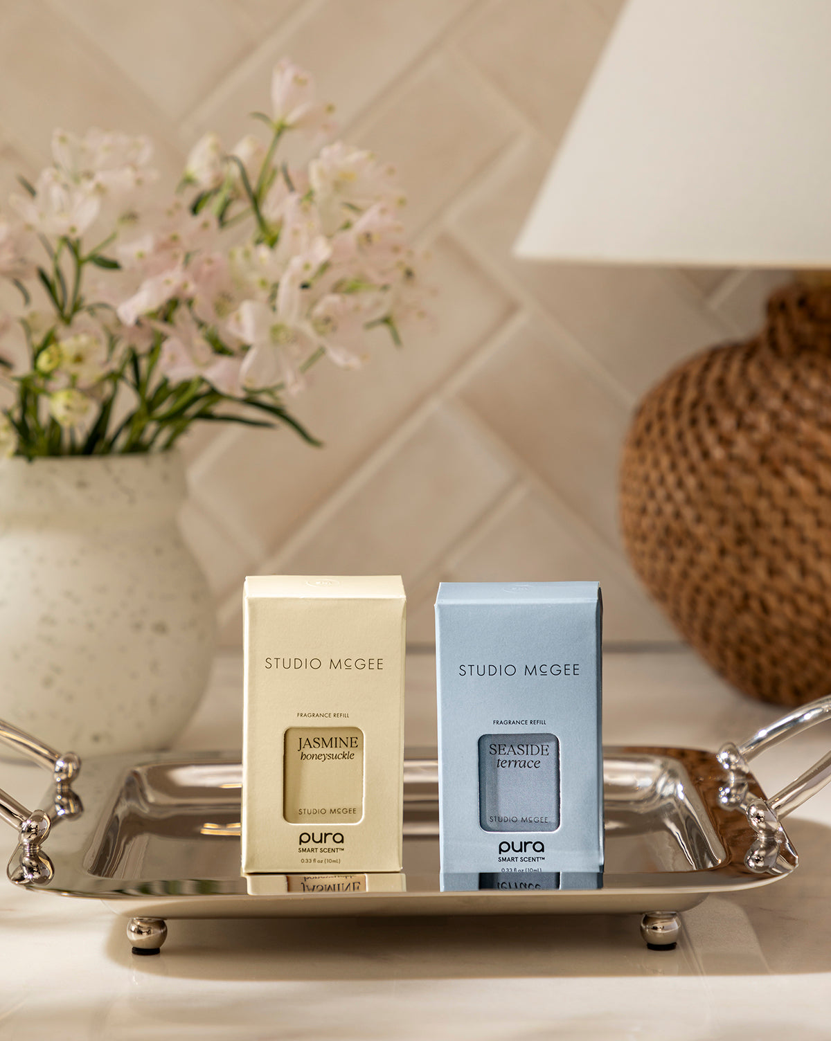 Recharge de parfum d'ambiance Pura x Studio McGee Seaside Terrace