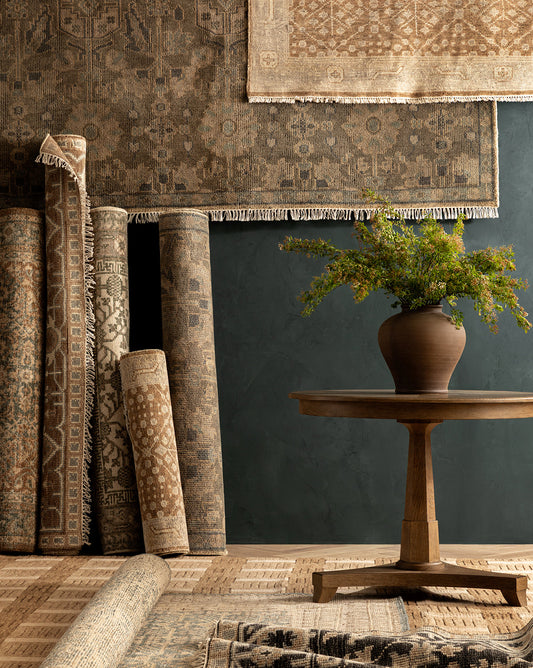 Tapis noué à la main de la Tamise