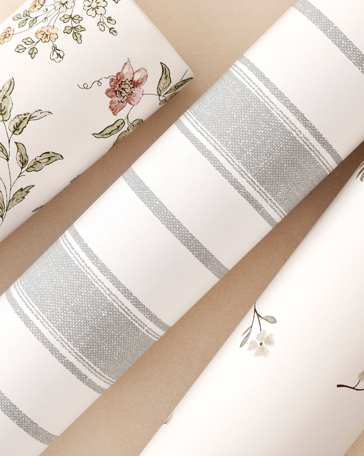 Papier peint floral Wembley