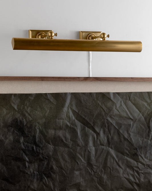 24 Éclairage pour tableau d'ébéniste