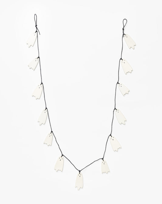 Guirlande fantôme en céramique de 3 pieds