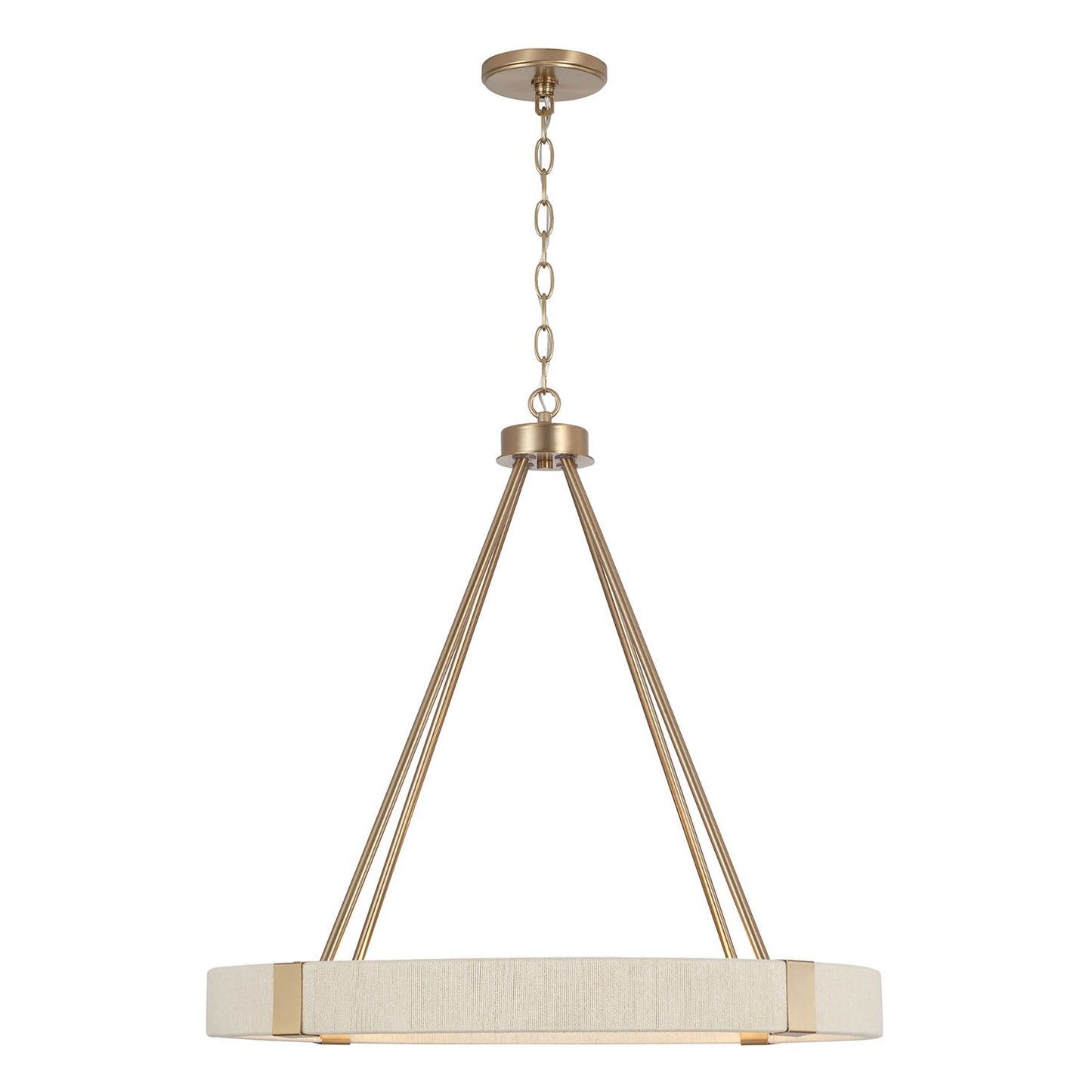 Lustre Delaney à 4 lumières