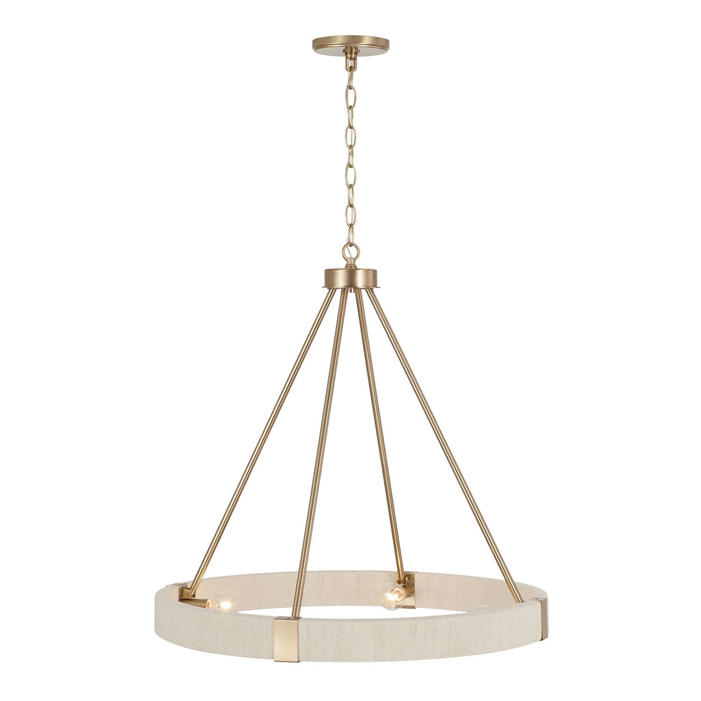 Lustre Delaney à 4 lumières