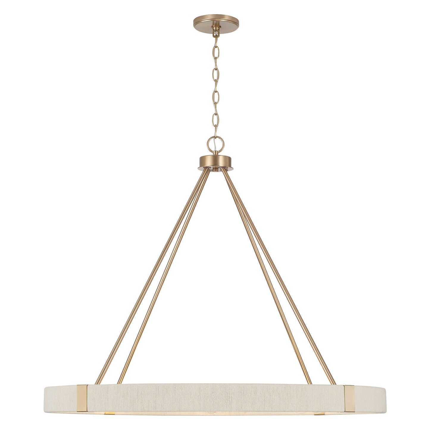 Lustre Delaney à 8 lumières