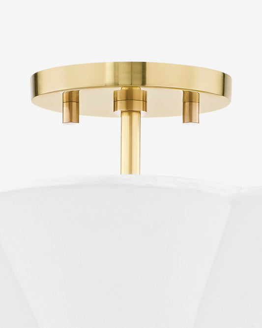 Alana Semi-Flush
