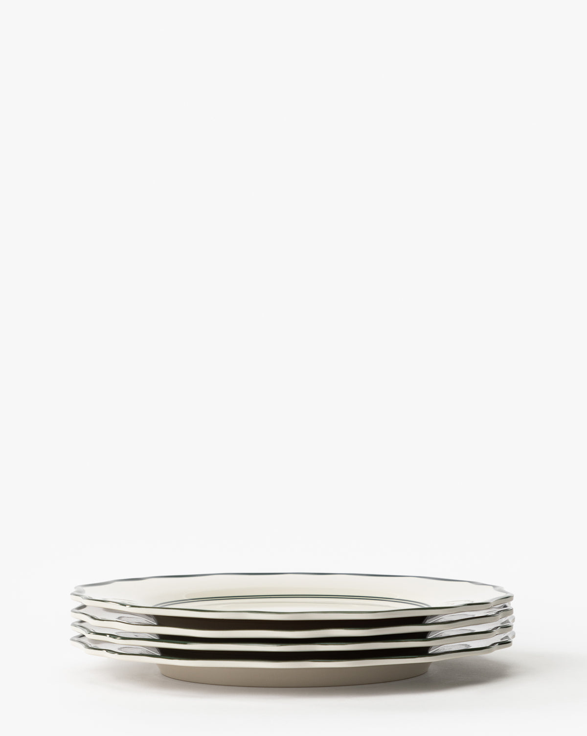 Assiettes plates en mélamine Alcott (lot de 4)