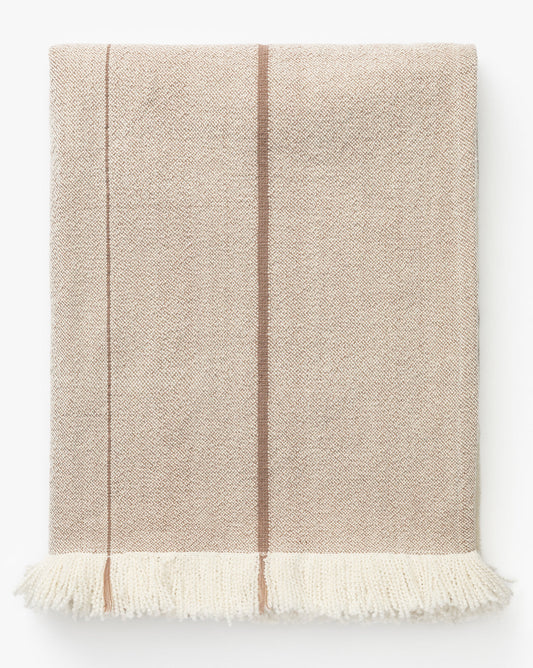 Jeté à carreaux Alex