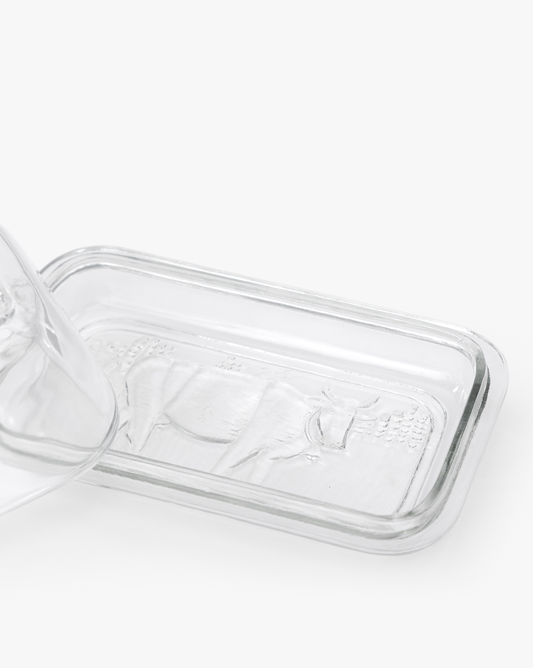 Beurrier en verre Andrew