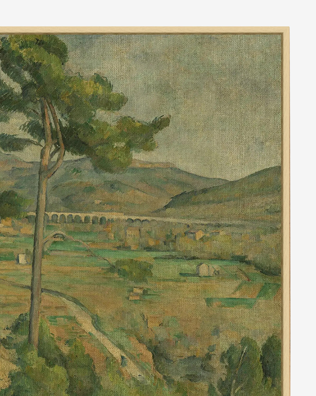 Vue sur la rivière Arc