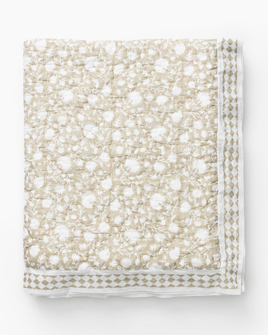 Couette pour enfants à imprimé bloc Arcadia