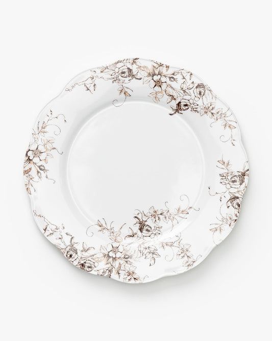 Assiettes plates en mélamine Avondale (lot de 4)