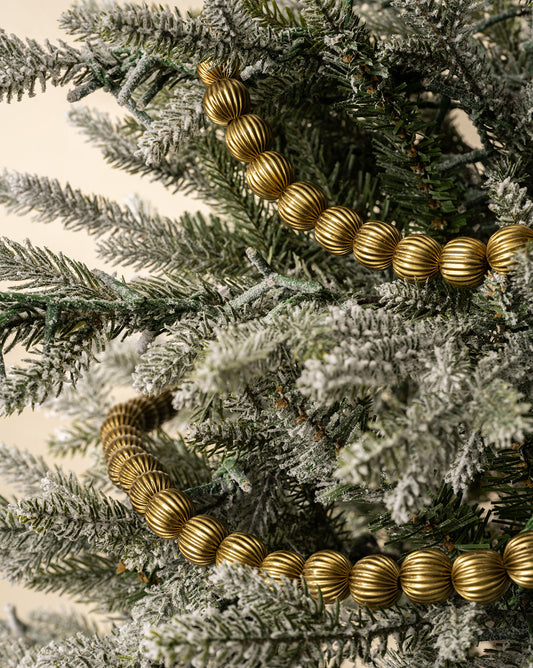 Guirlande en laiton Batavia de 6 pieds