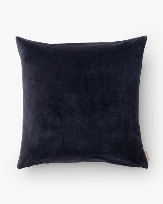 Housse de coussin en velours Bellevue