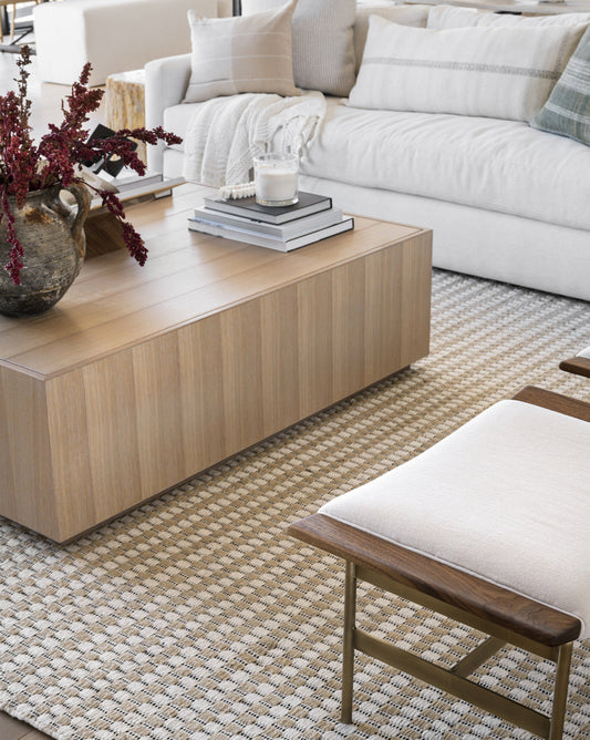 Tapis d'intérieur/extérieur tissé à la main Granada