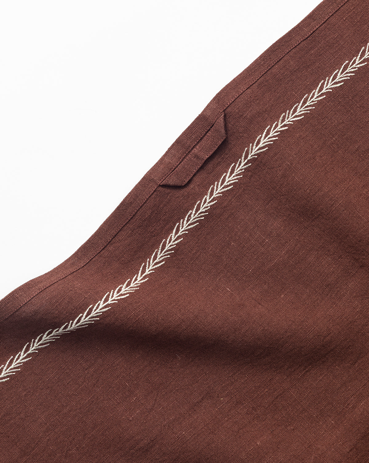 Torchon à feuilles larges