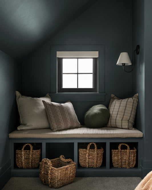 Housse de coussin Benedict