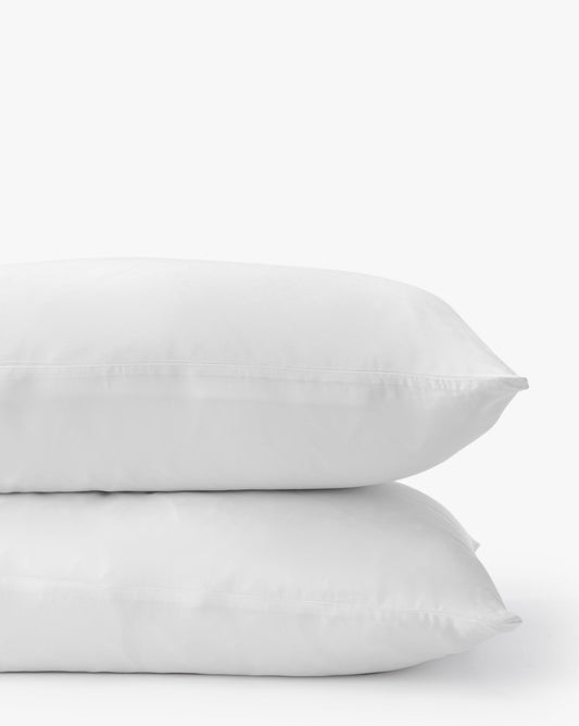 Taies d'oreiller Claussen Tencel (lot de 2)