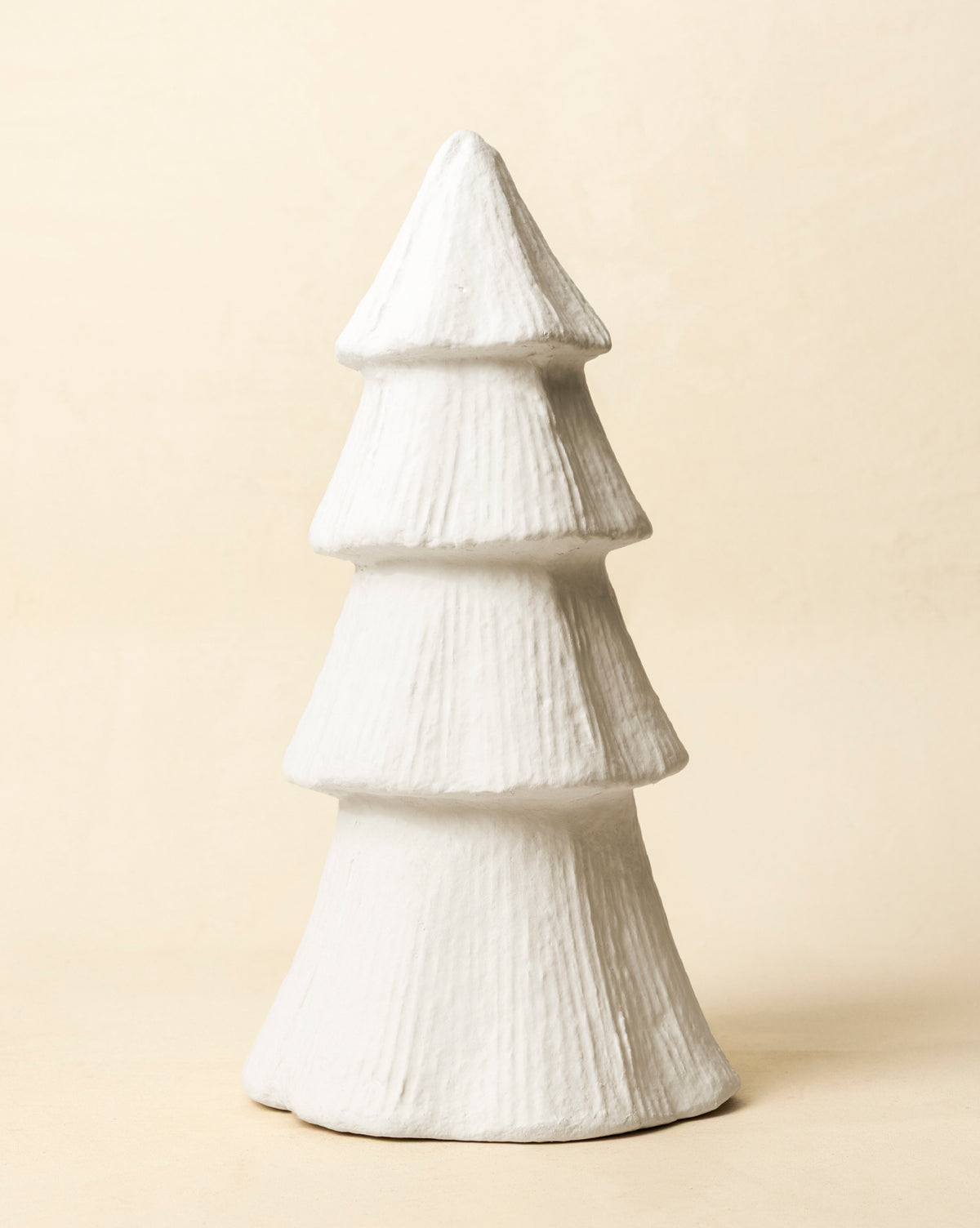 Arbre en papier mâché de confiseur