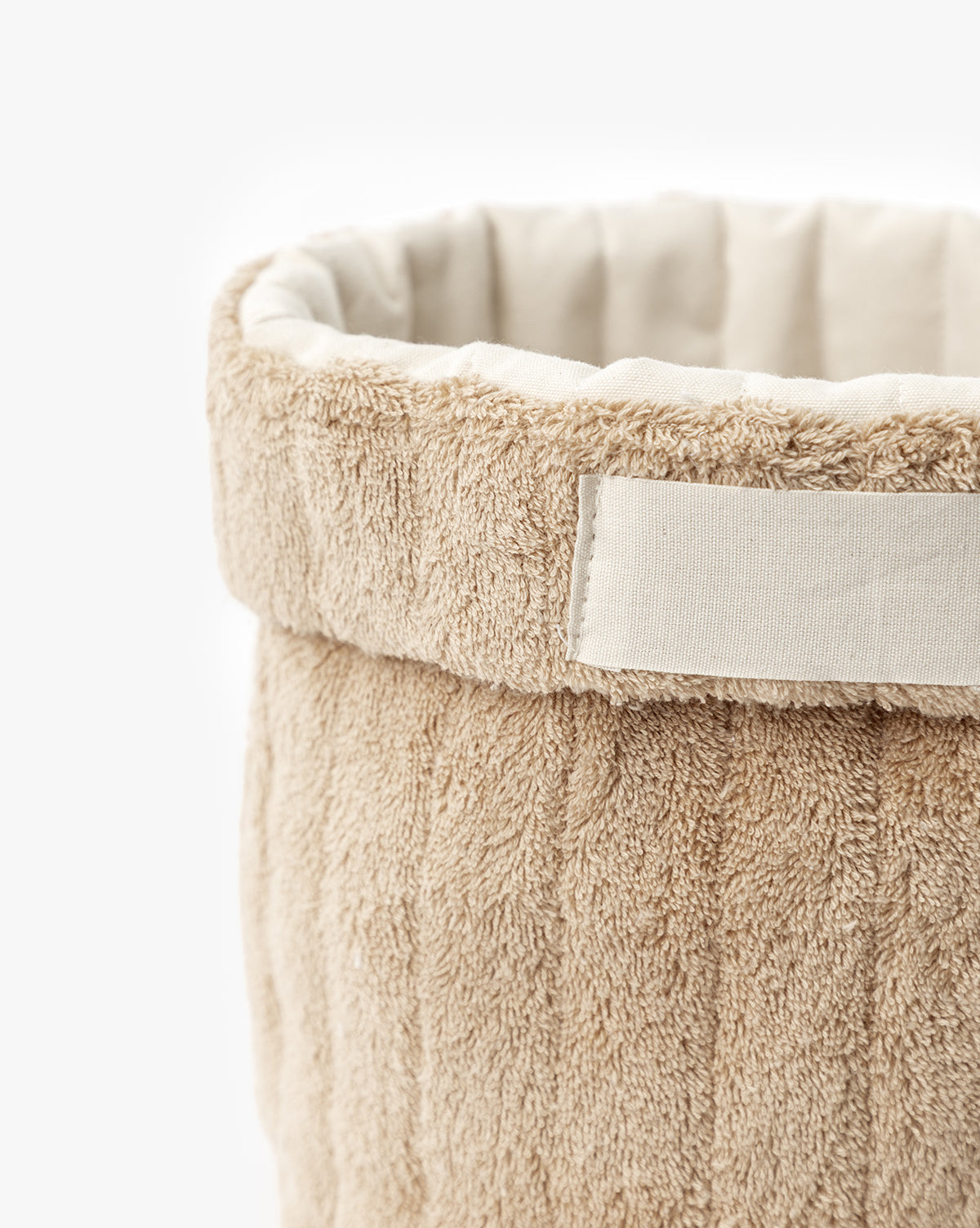 Paniers en coton éponge (lot de 3)