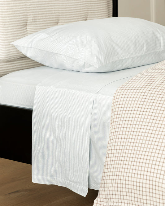 Ensemble de draps Fulton Stripe pour enfants (lits jumeaux)