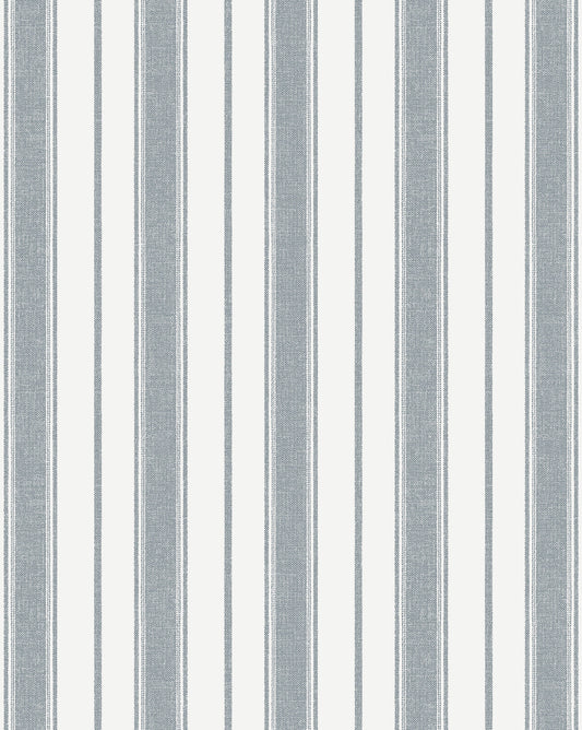 Papier peint à rayures Hawes