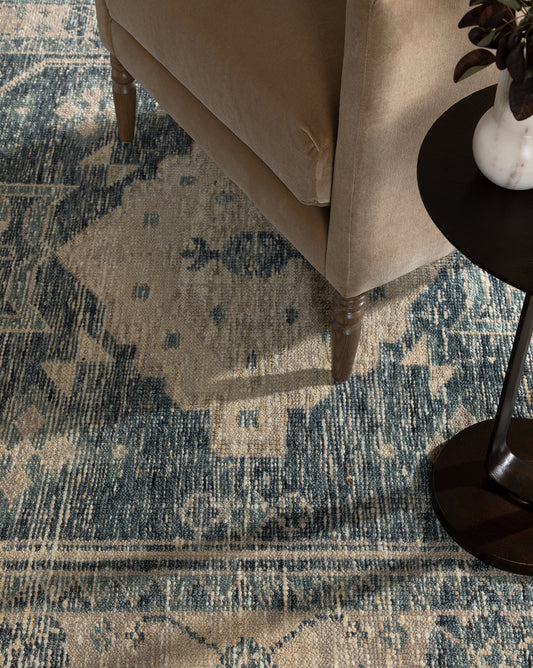 Tapis en laine noué à la main d'Inverness