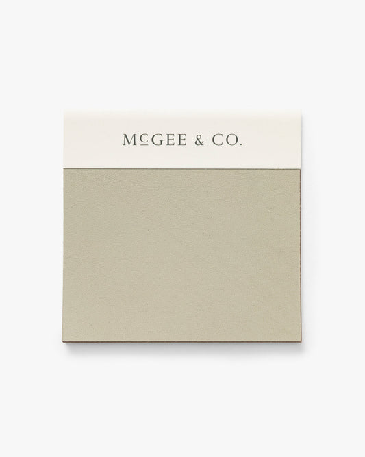 Échantillon de cuir Greely