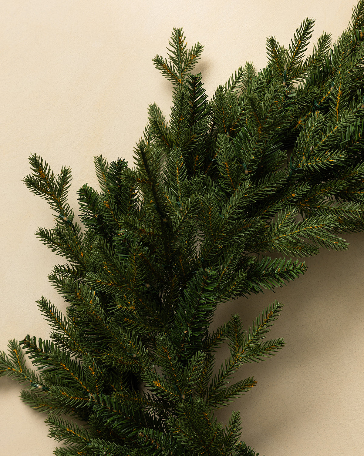 20 couronnes artificielles pré-éclairées pour intérieur/extérieur de Norvège