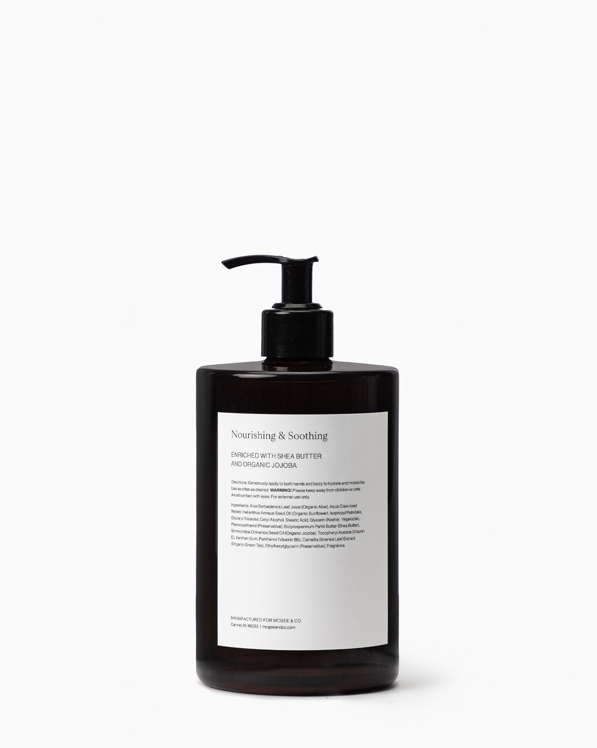 Lotion pour les mains au sel et à la mer