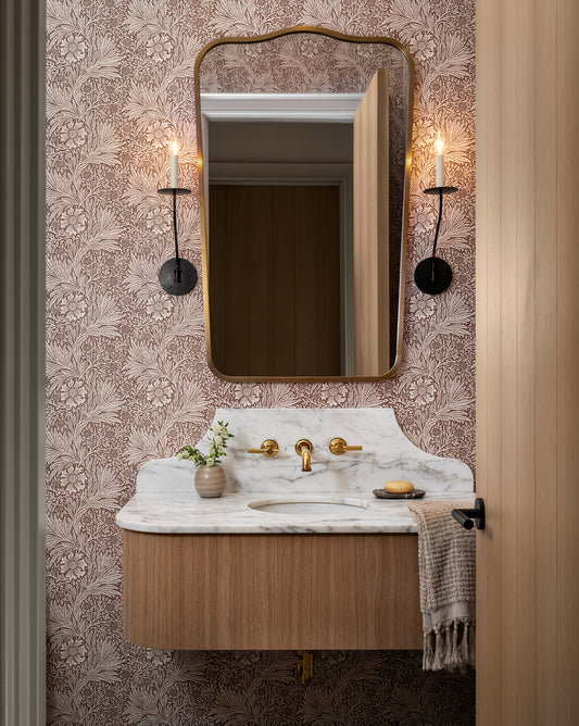 Applique simple Belfair de taille moyenne