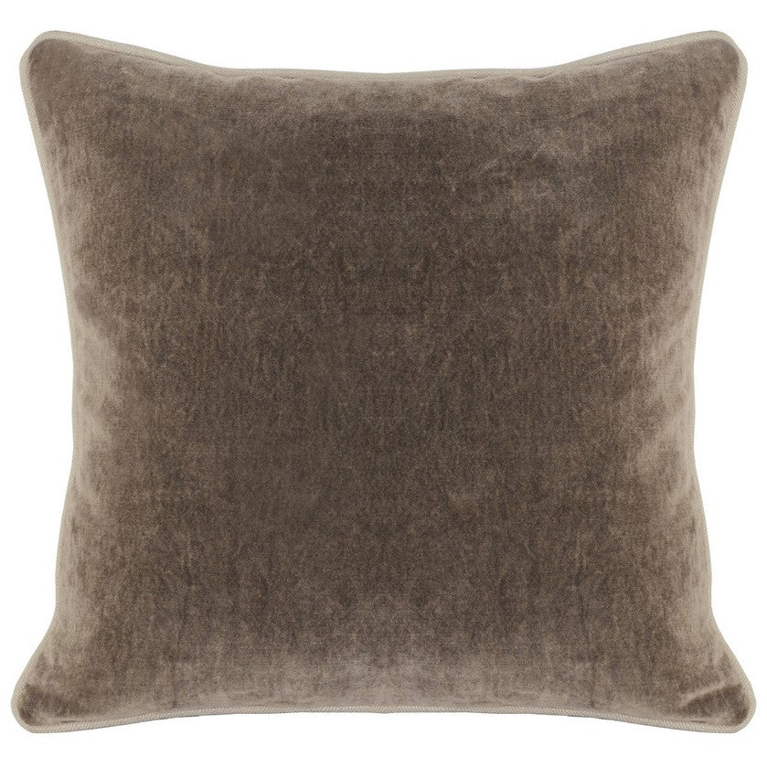 Coussin en velours du désert
