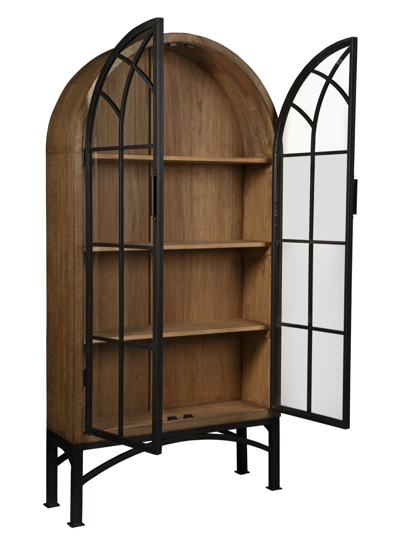 Armoire cintrée Vickie - Naturel antique