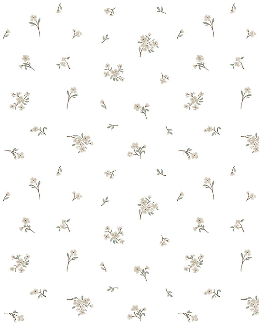 Papier peint floral Wembley