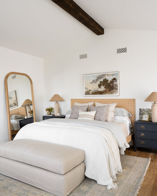 Tapis en laine noué à la main Roslin