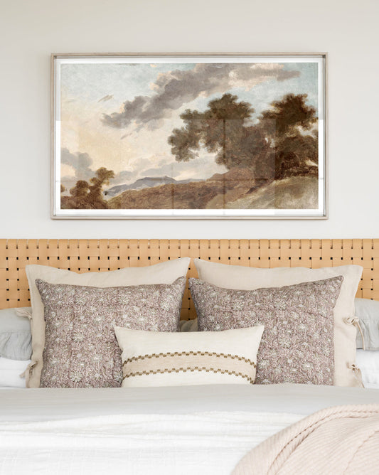 Housse de coussin Opale