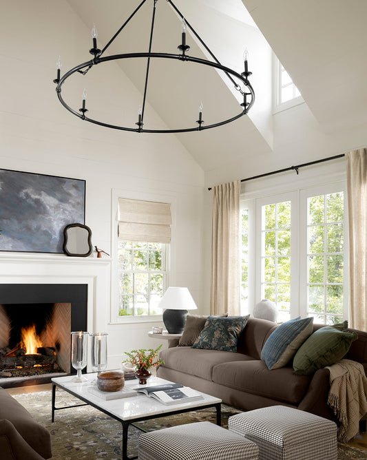 Lustre à anneau Aurelia