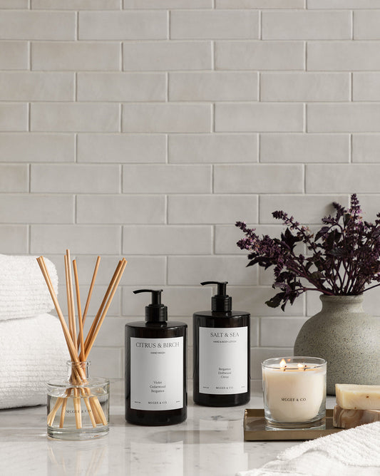 Lotion pour les mains au sel et à la mer