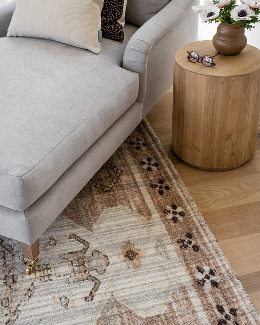 Tapis en laine tissé à la main Conway