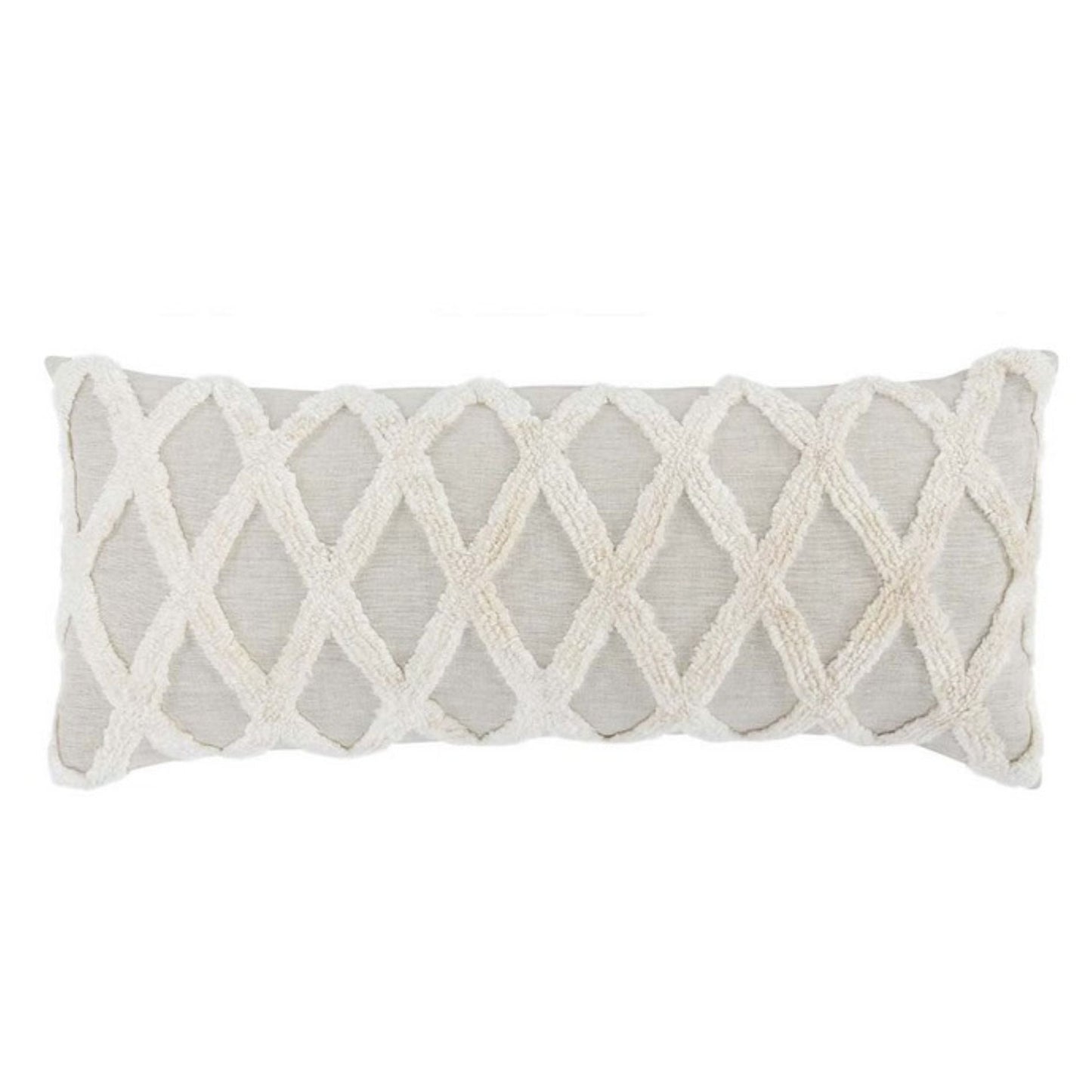 Coussin Elliott Ivoire 16x36