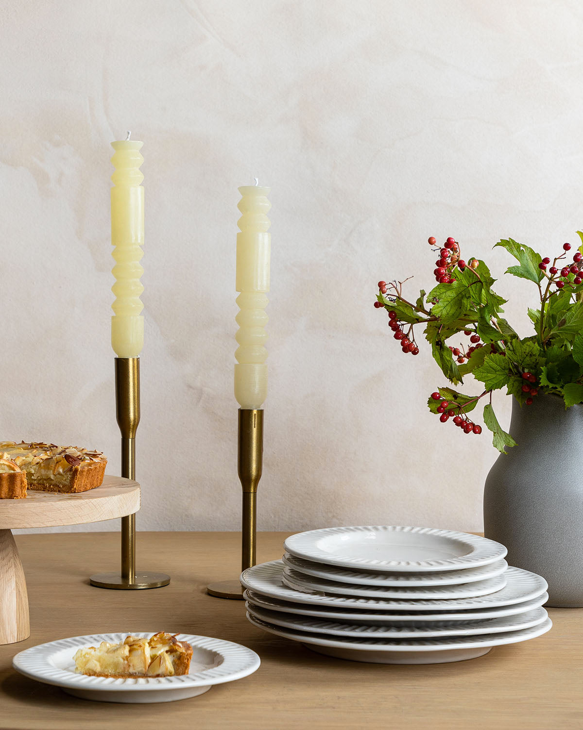 Assiette à salade Adèle