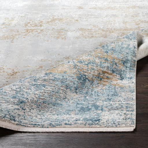 Tapis bleu ciel solaire