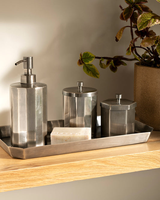 Plateau en métal Simone