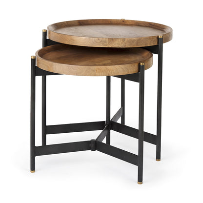 Ensemble de 2 tables d'appoint Mark
