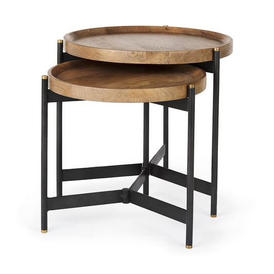Ensemble de 2 tables d'appoint Mark