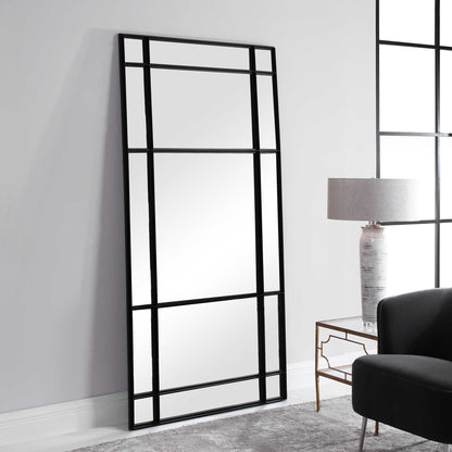 Miroir en fer d'euphorbe