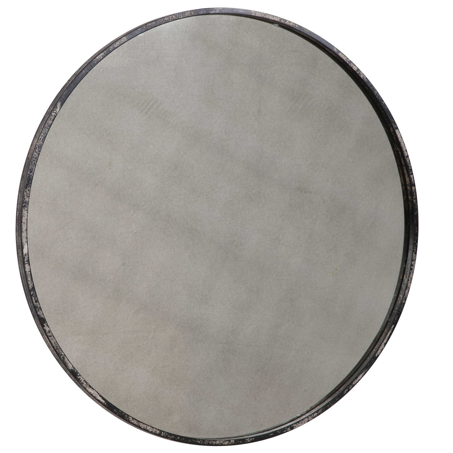 Miroir rustique noir/blanc Junius